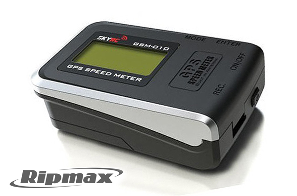 Ripmax SkyRC GPS Meter, GPS-Datenlogger