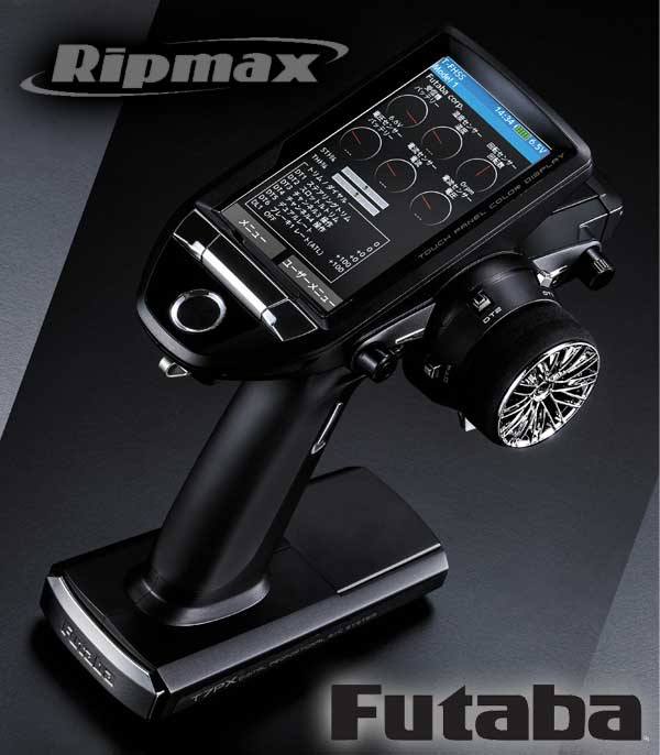 Ripmax Futaba T7PX 2.4GHz + R334SBS
