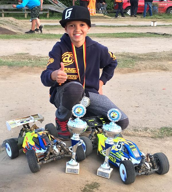 Ripmax Doppelsieg fr Ilias Reise beim 2. SH-Cup