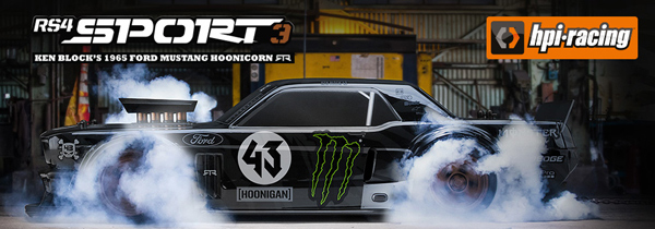 Ripmax 65 Ford Mustang Hoonicorn