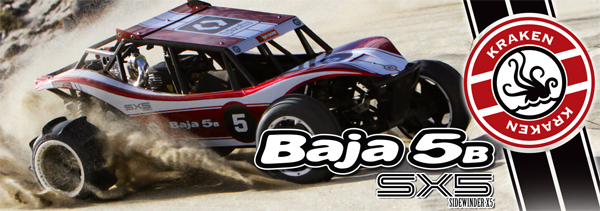 Ripmax HPI Baja Kraken Sidewinder X5