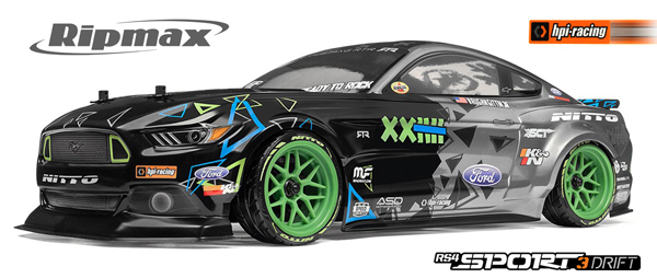 Ripmax RS4 Sport 3 Drift VGJR Mustang