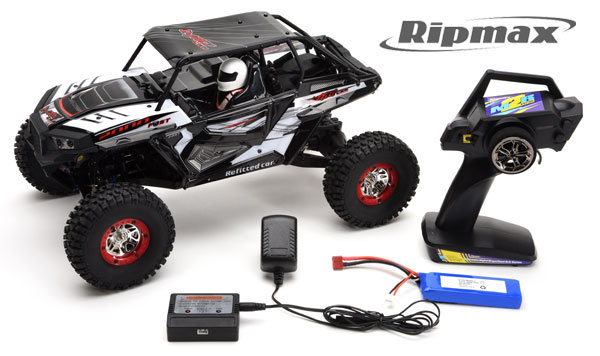 Ripmax FAST 2000 1:10 4WD Rock Crawler