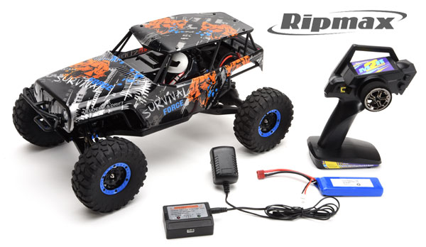 Ripmax Survival 1:10 4WD Rock Crawler