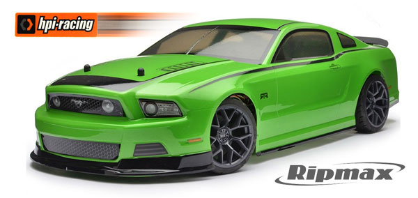 Ripmax HPI E10 Ford Mustang RTR