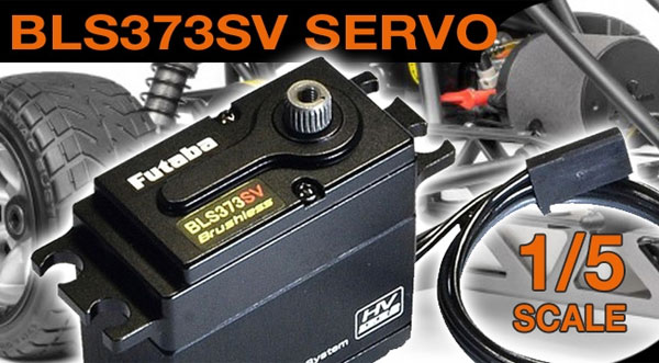 Ripmax Futaba BLS373SV 1/5 Servo