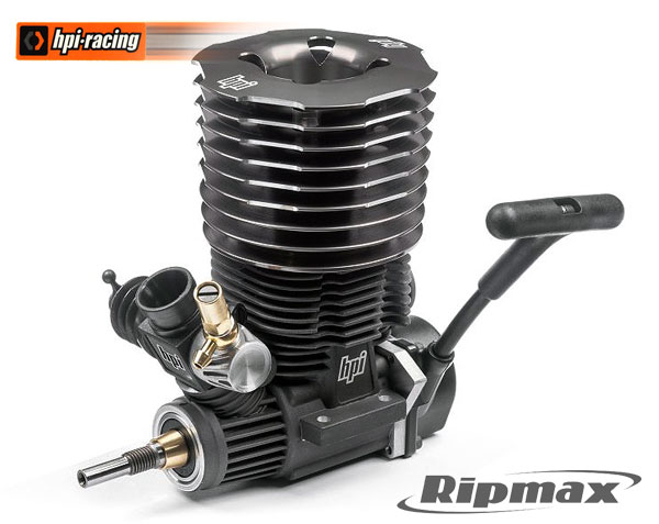 Ripmax HPI Nitro Star F5.9 mit Seilzugstarter