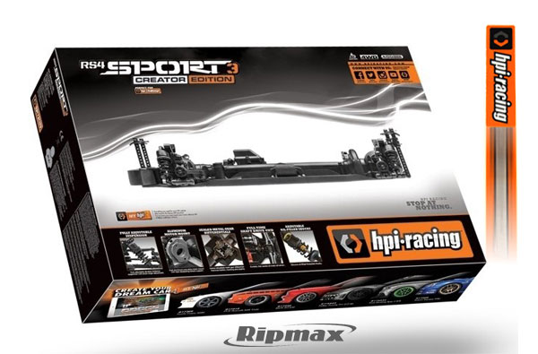 Ripmax HPI RS4 Sport 3 Challenge Chassis