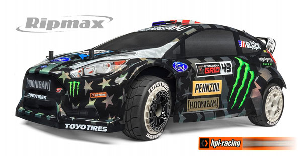 Ripmax WR8 Flux KenBlock GYM8 Ford Fiesta ST