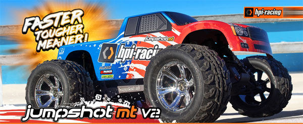 Ripmax HPI JUMPSHOT Monster Truck V2