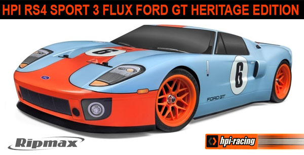 Ripmax RS4 Sport3 Flux Ford GT Heritage Edition