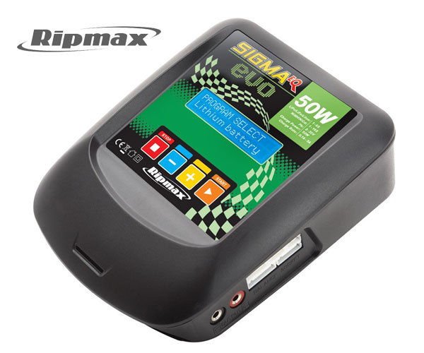 Ripmax Sigma EQ Evo AC/DC Lader (50W) Euro