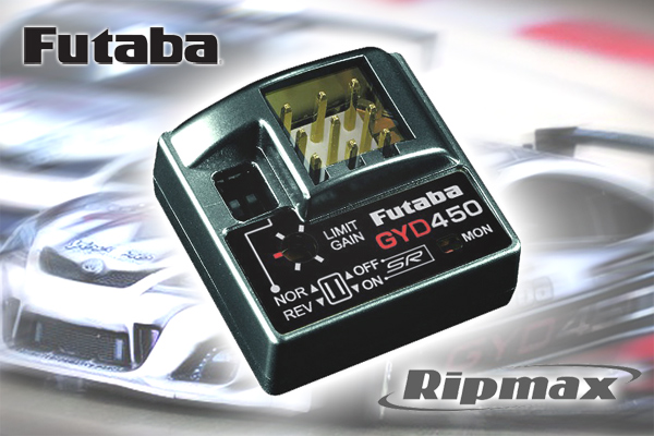 Ripmax FUTABA Car-Driftkreisel GYD450