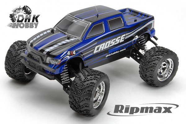 Ripmax DHK Crosse 1/10 Monster Truck RTR
