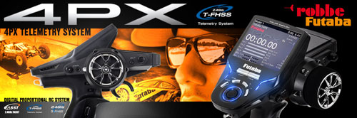 robbe Modellsport Megatech T4PX-R304SB-2.4GHz