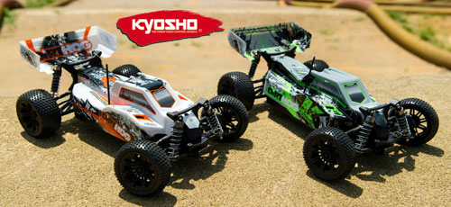 robbe Modellsport Kyosho Dirt Hog Readyset