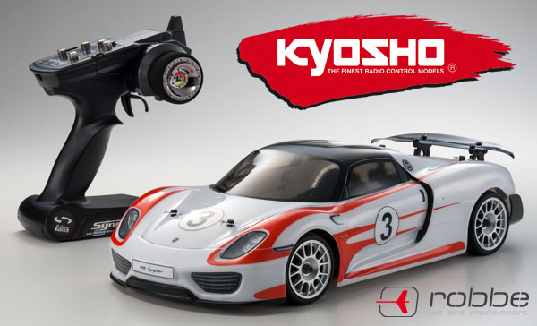 robbe Modellsport Porsche 918 Spyder Weissach