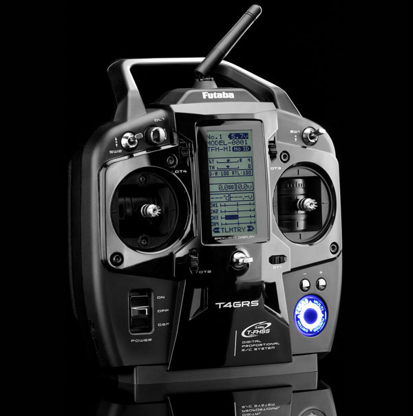 robbe Modellsport T4GRS 2,4 GHz T-FHSS