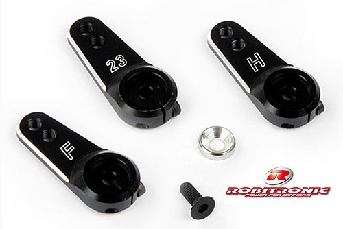 Robitronic Neue Servoh�rner