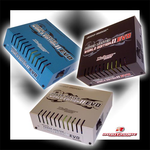 Robitronic Power Master World Edition 2EVO