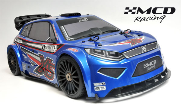 Robitronic MCD X5 Rally