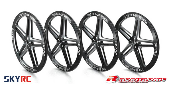 Robitronic SKYRC Set-Up Wheels 1/10