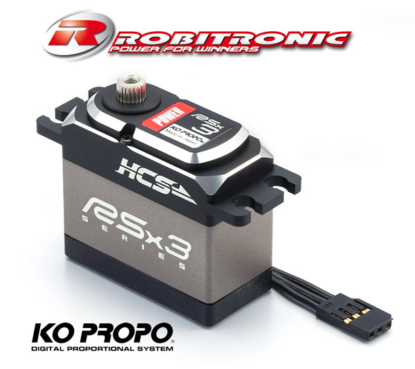 Robitronic Kopropo RSx3 Serie HCS System