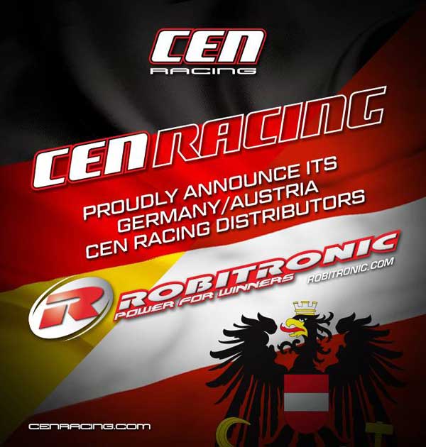 Robitronic CEN Racing goes Robitronic