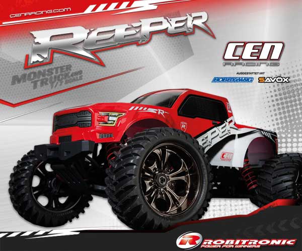 Robitronic REEPER 4WD Monster Truck  1/7