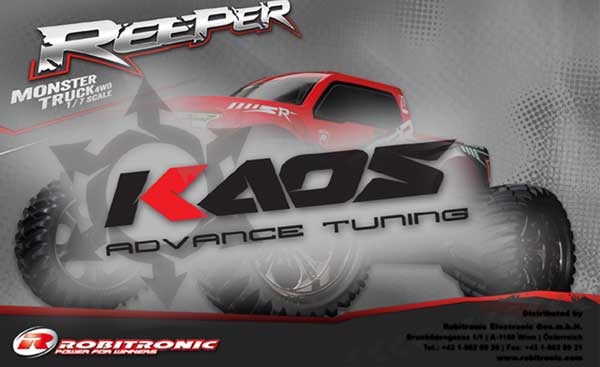 Robitronic KAOS - Advance Tuning
