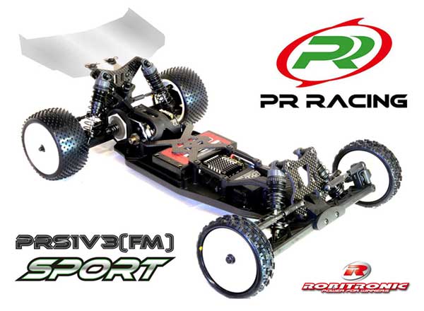 Robitronic PR S1V3 FM Sport Kit 