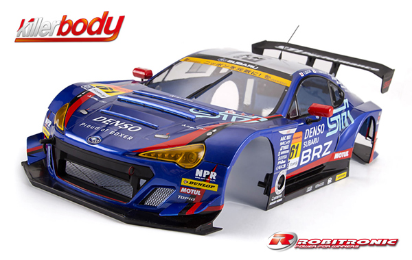 Robitronic Subaru BRZ R&D Sport Karo lackiert RTU