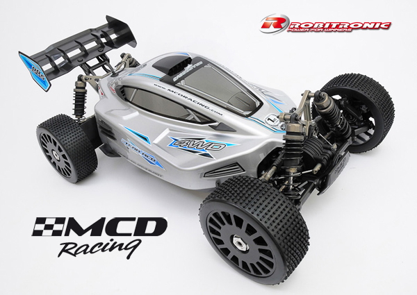 Robitronic MCD RR5 Factory Team Chassis