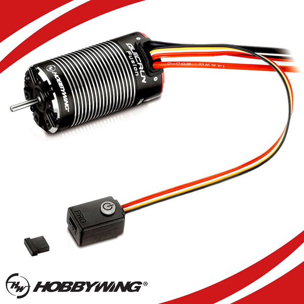 Robitronic Hobbywing Quicrun Fusion Combo