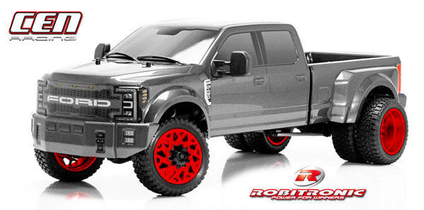 Robitronic CEN Ford F450 SD Grau 4WD 1/10 RTR