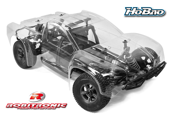 Robitronic Hobao Hyper 8SCE 1/8 ARR Roller