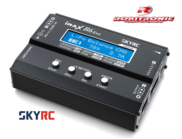 Robitronic SkyRC B6DC Evo LiPo Ladegert