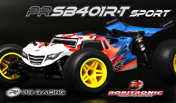 Robitronic PR Racing SB401R-T Sport 4WD Kit