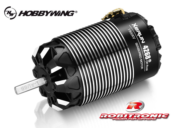 Robitronic Hobbywing Xerun 4268SD G3 bl motors