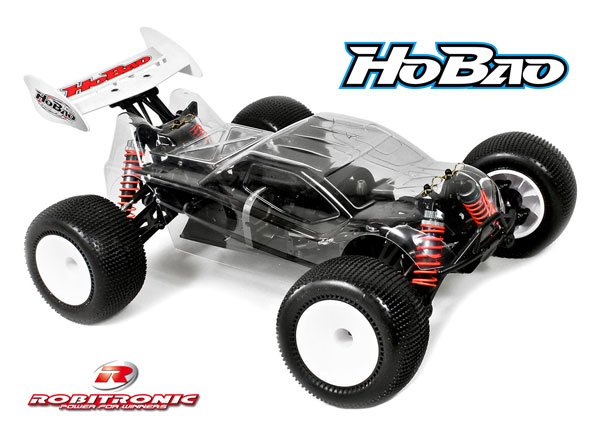 Robitronic Hyper TT10 Truck 80% ARR Roller