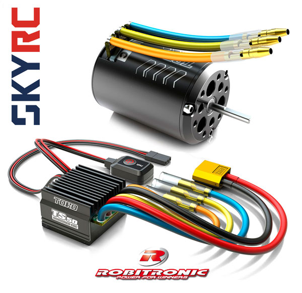 Robitronic SkyRC Toro TS50 Combo 17.5Turn