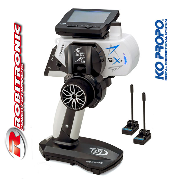 Robitronic EX-NEXT LDT mit 2 KR-420XT short Empf