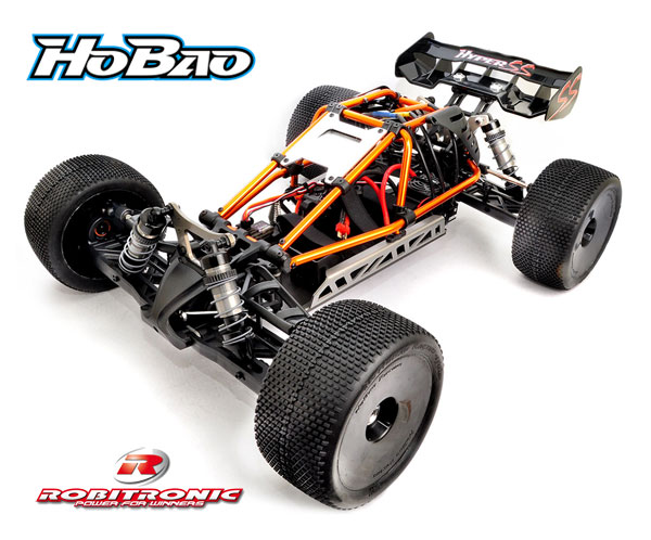 Robitronic Hyper Cage Buggy El 1/8 150A 6s RTR