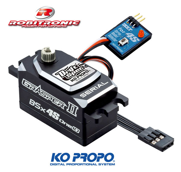 Robitronic KoPropo Grasper 2 Drift Spec