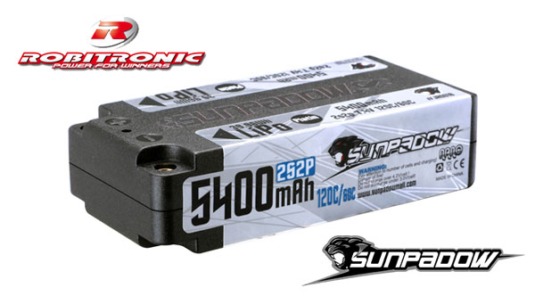 Robitronic Sunpadow Platin 5400mAh 120C/60C