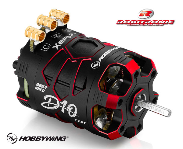Robitronic Xerun D10 BL Drift Motor 13.5T