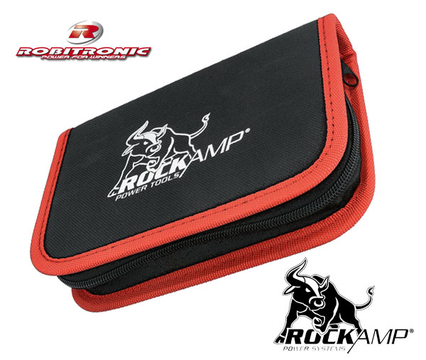 Robitronic Rockamp Werkzeugset 10teilig mit Tasche
