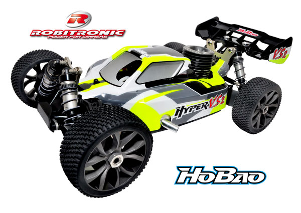 Robitronic Hobao Hyper VS2 Nitro Buggy 30 1:8