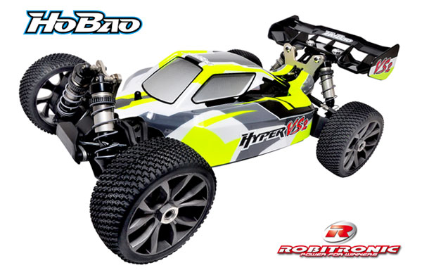 Robitronic Hobao Hyper VS2 BL Buggy 1/8 6s