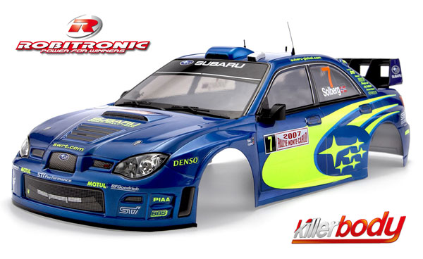 Robitronic Subaru Impreza WRC 2007 195mm RTU